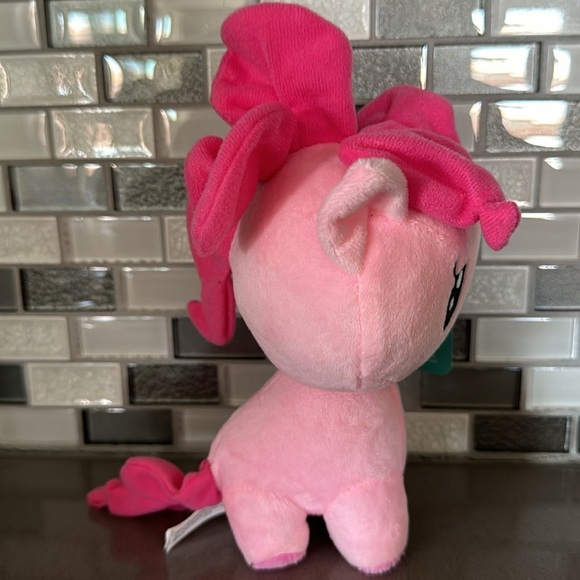 **SOLD**My Little Pony: Cutie Mark Crew PINKIE PIE Plush / Hasbro / Kawaii NEW - Picture 4 of 12